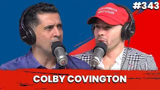 Colby Covington: Losing to Leon Edwards, Vivek Ramaswamy vs Van Jones | PBD Podcast | Ep. 343