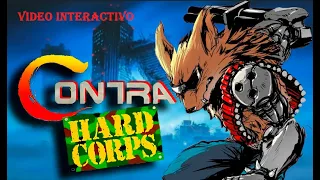 Contra hard corps español | Brad Fang Final B