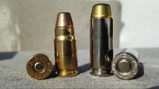 .357 Sig vs 10MM Auto