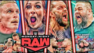 WWE Raw 28 November 2022 Highlights HD   WWE Monday Night Raw Highlights Full 11 28 2022 HD