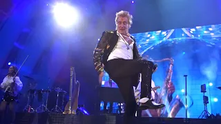 Rod Stewart Hollywood Bowl 6/14/22 Having a Party, It Takes Two, Forever Young