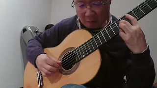 Takashi Kako  / Is Paris Burning (guitar solo arr. Kenichi Ebe)