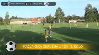 FK Stojan Lazarac - FK Jedinstvo - DRUGO poluvreme - MOL 2. kolo