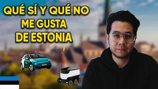 Cosas que SÍ Y NO me gustan de vivir en ESTONIA 🇪🇪