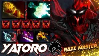 RAZE OWNAGE - Yatoro Shadow Fiend - Dota 2 Pro Gameplay [Watch & Learn]