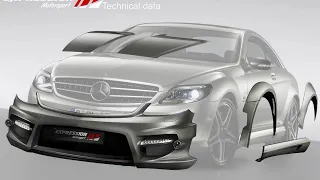 2010 Expression Motorsport Mercedes-Benz CL65 AMG Widebody Kit