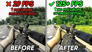 BEST PC Optimization Settings for Gray Zone Warfare🔧| (Maximize FPS & Visibility) | Best Settings