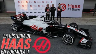 El Único Equipo Americano en  F1! | La Historia del Equipo HAAS !