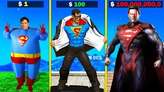 $1 SUPERMAN to $1,000,000,000 in GTA 5!