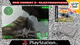 Ace Combat 3: Electrosphere - Playstation [Longplay]