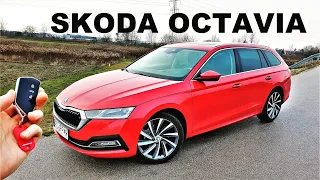 NOWA Skoda Octavia - uważaj co mówisz TEST PL muzyk jeździ