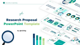 Best Research Thesis Proposal PPT Template - Green | gbsining