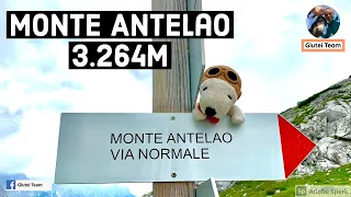 Antelao 3.264m - Via Normale