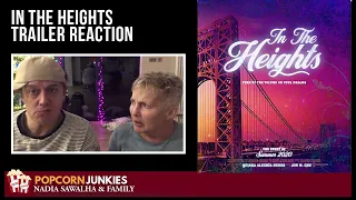 In The Heights (OFFICIAL TRAILER) The Popcorn Junkies REACTION