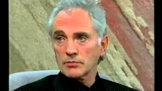 Terence Stamp on the Late late Show 1988