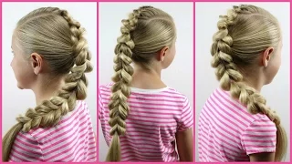 Pull Through Combo Braid | BabesInHairland.com