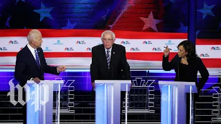 'That little girl was me': Harris upstages Biden, Sanders in Democratic debate