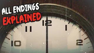 Twelve Minutes (12 Minutes) ALL ENDINGS EXPLAINED