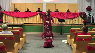 NDBC Praise Dance - “The Night That Christ Was Born” by Kirk Franklin