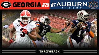 "The Prayer at Jordan-Hare" (#25 Georgia vs. #7 Auburn 2013, November 16)