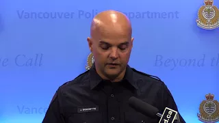 Police seek clues in brazen Vancouver murder