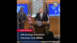 Advancing American Interests and Values