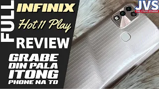 Infinix Hot 11 Play Full Review - Filipino | Camera Samples | Battery Test | Benchmark Test |