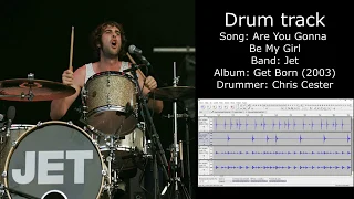 Are You Gonna Be My Girl (Jet) • Drum Track