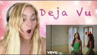 Deja vu by Olivia Rodrigo (reaction) | JESSICA SHEA reaction