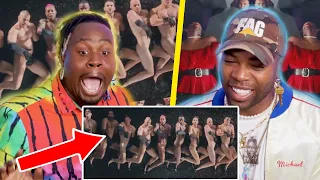 Todrick Hall "Ranin' Fellas" REACTION WITH TODRICK HALL!