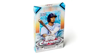 2022 Topps Chrome Sonic Lite  Box review Good Hits