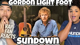 FIRST TIME HEARING Gordon Lightfoot -  Sundown REACTION