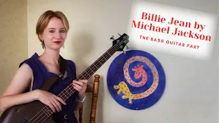 Billie Jean by Michael Jackson / the Bass Guitar part