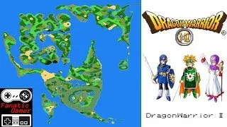 Dragon Warrior II (GBC version) Part 5 Finale! [Cave to Rhone & Hargon's Castle]