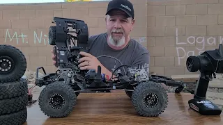 Axial SCX10 iii Base Camp 3 Month Review - S02E003