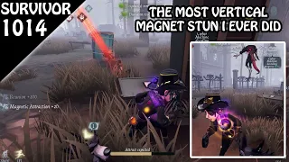 Best Vertical Magnet Stun ever - Survivor Rank #1014 (Identity v)