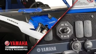 Yamaha YXZ1000R Essential Accessories