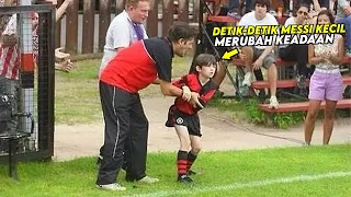 STATISTIK GILA MESSI KECIL DI NEWELL’S OLD BOYS