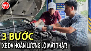 3 bước khiến xe DV hoàn lương "phù phép" kỹ đến mấy cũng phải hiện nguyên hình | TIPCAR TV