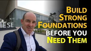 Build Strong Foundations before you Grow  | Conor Neill | Leadership
