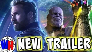 Thanos Has 5 Infinity Stones In New Infinity War Chant TV Spot | Webhead