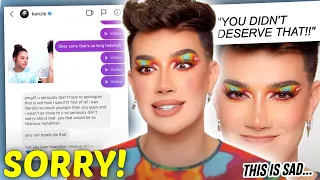 James Charles EXPOSES Kenzie Ziegler drama…