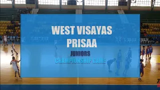 WVPRISAA Juniors Championship Game | Iloilo - Hua Siong VS Negros Sta. Ana. February 5, 2020