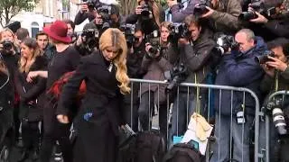 Stars including Rita Ora, One Direction, Paloma Faith and Ellie Goulding arrive at Band Aid 30