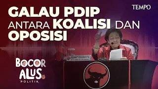 Alasan Megawati Belum Bersikap Menghadapi Jokowi-Prabowo | Bocor Alus Politik