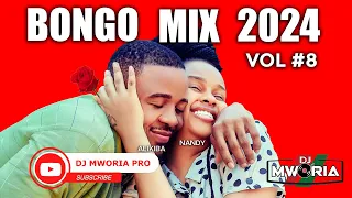 BONGO MIX 2024 BEST VALENTINE VIDEO | DJ MWORIA, DIAMOND, ALIKIBA, RAYVANNY, NANDY, JAY MELODY SONG