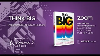 ASW Webinar: Think Big with Dr Grace Lordan