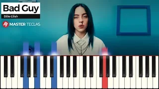 Bad Guy - Billie Eilish | Piano Tutorial