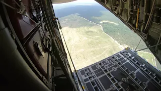 C-130 Mass CDS Airdrop