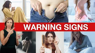 7 Early Warnings Signs of Vitamin D Deficiency | Dr. Janine